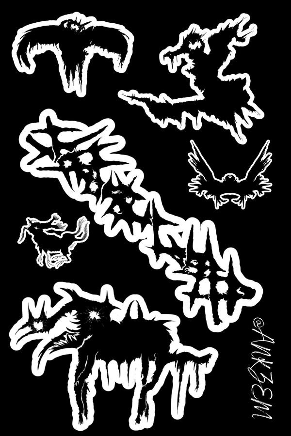 Fauna / postavy